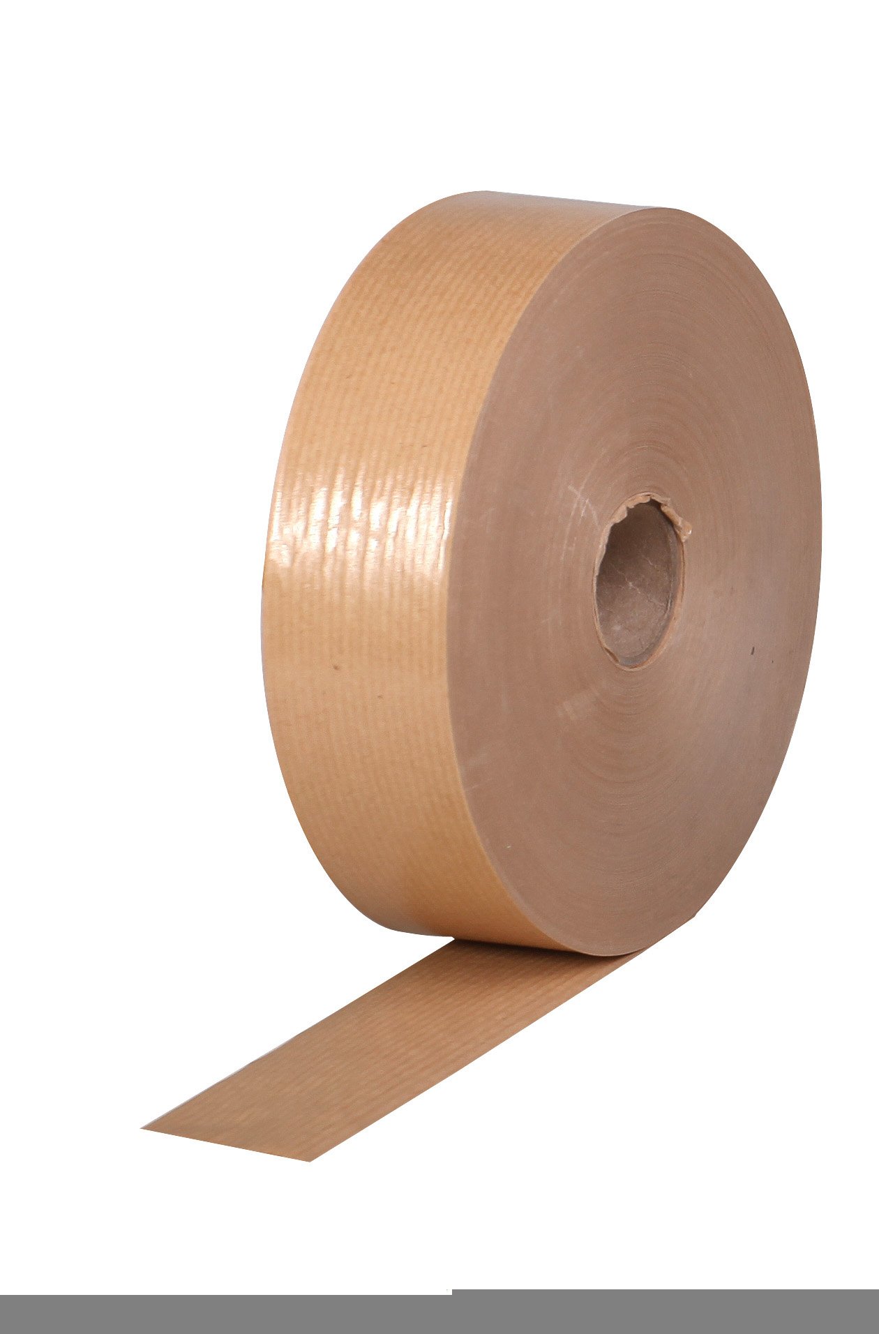 Clairefontaine - Ref 396801C - Gummed Kraft Tape (Single Roll) - 40mm Width x 200m Length, Becomes Adhesive When Wet, 30mm Core - Suitable for Framing - Brown