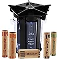 Coin Counter Coin Sorter Tube, Coin Sorter with Coin Wrappers, 5-in-1 Change Sorter Change Counter Machine, Coin Organizer & Coin Holder Coin Roller, Quick & Easy, Accurate & Simple
