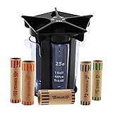 Coin Counter Coin Sorter Tube, Coin Sorter with