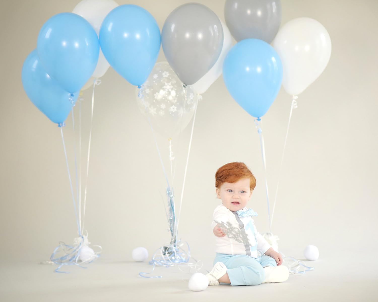 winter onederland outfit boy