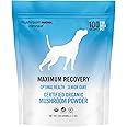 Om Mushroom Matrix Maximum Recovery Mushroom Pet Supplement Powder, Supports Optimal Health & Senior Care for Dogs & Cats, 200 Grams, 7.1 oz