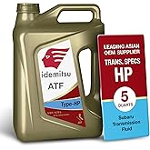 Idemitsu ATF Type HP Transmission Fluid for Subaru &ndash; 5 Quart | For Subaru HP Spec Non-CVT Transmissions | Anti-Wear &amp; Anti-Shudder | ISO &amp; IATF Certified