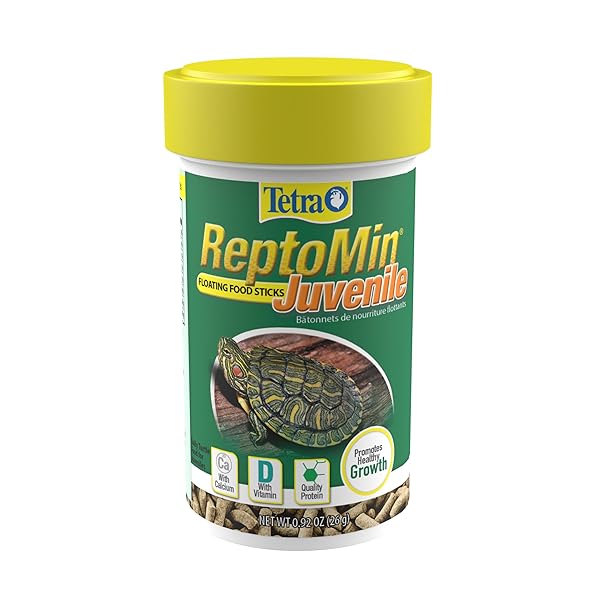 TETRA REPTOMIN BABY FLOATING FOOD STICKS, 0.92-OZ (26G)