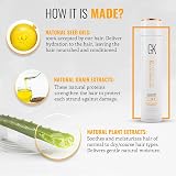GK Hair Hydrate Moisturizing Shampoo for Color Treated Hair, Keratin Scalp view 6