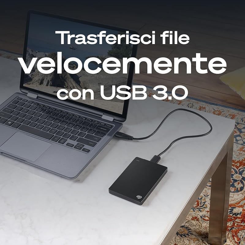 1TB Disco Fisso Portatile | USB 3.0 (STGX1000400)