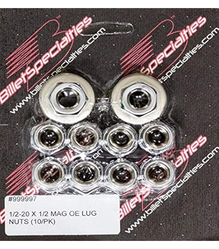 Amazon.com: Billet Specialties 999996 Lug Nut : Automotive