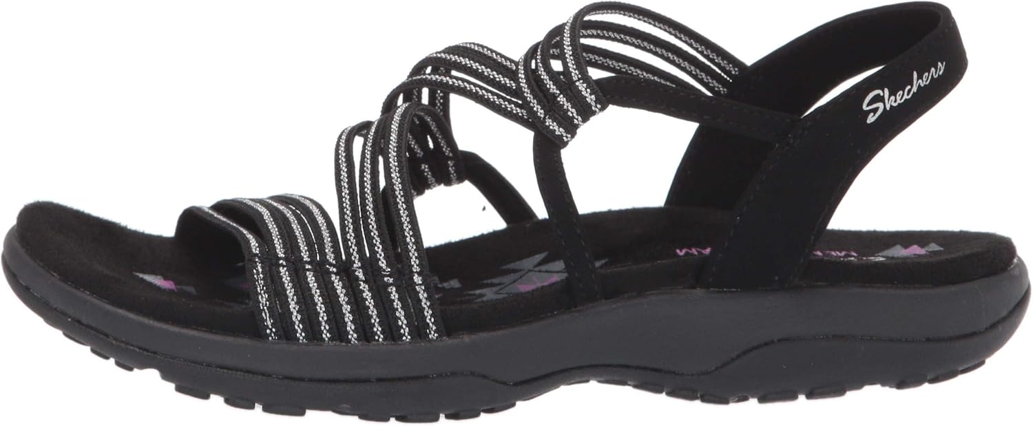 skechers gore cross band sandals