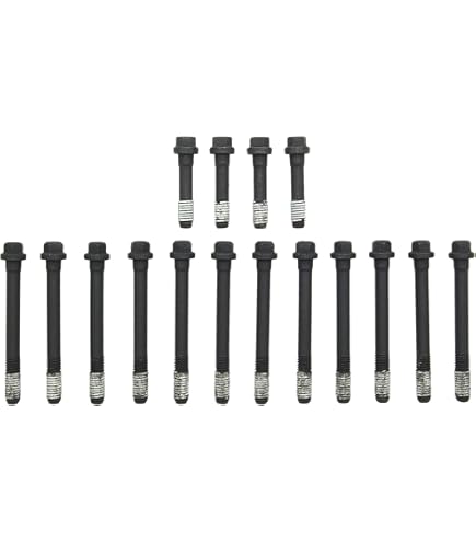Amazon.com: FEL-PRO ES 72856 Engine Cylinder Head Bolt Set for