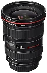 Canon EF 17-40mm f/4L USM Ultra Wide Angle Zoom