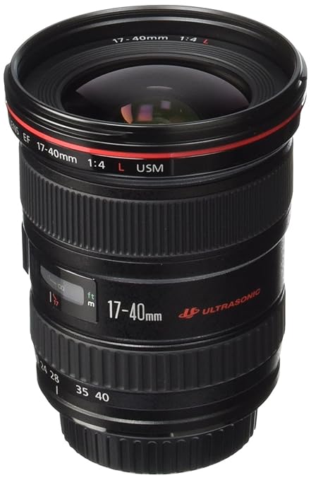 Canon EF 17-40mm Lens