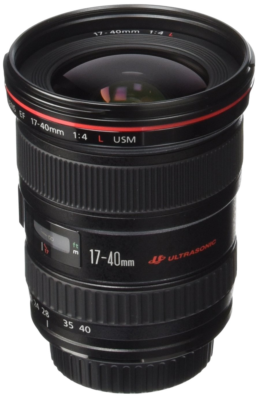 Canon EF 17-40mm f/4L USM Ultra Wide Angle Zoom