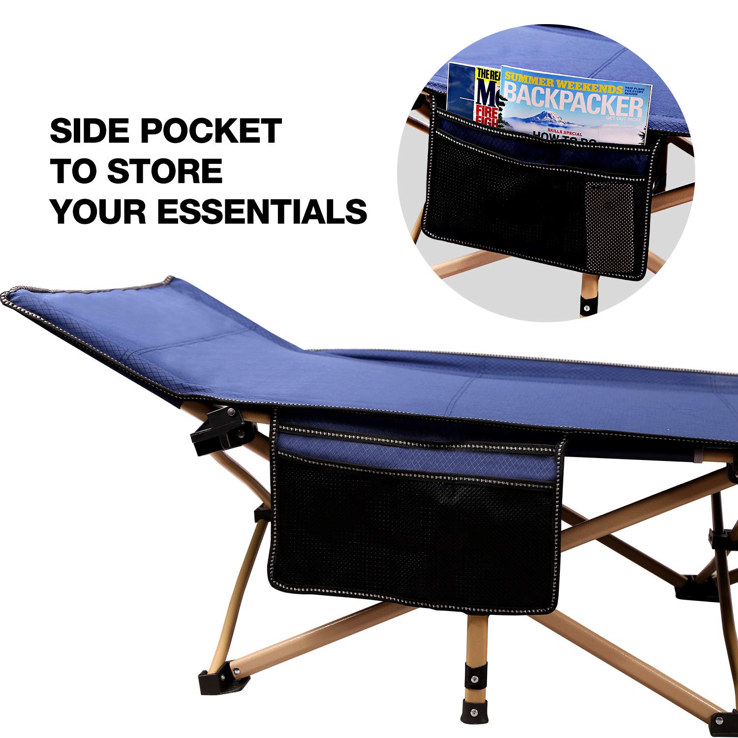 portable sleeping cot