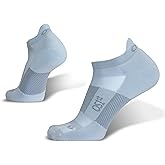 OS1st TA4 Thin Air No Show Running Socks with special ventilation feature for men & women, lightweight, and breathable design