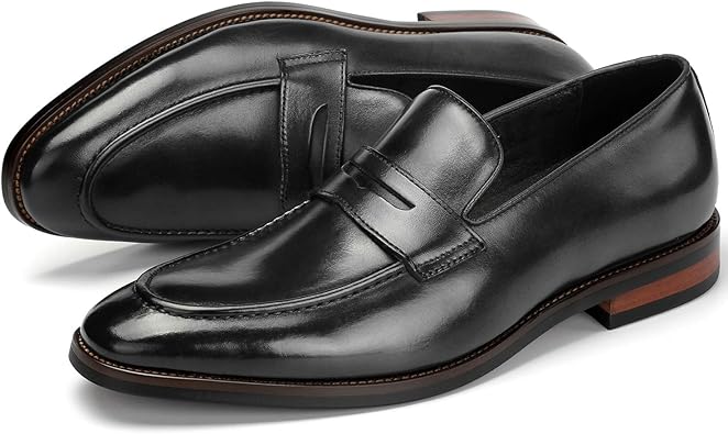 slip on dress shoes
