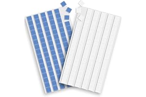 Eobiim Sticky Tack for Wall Hanging, 192 PCS Poster Putty for Walls No Damage, Mounting Putty for Hanging Pictures, Removable Wall Putty for Hanging Things, Reusable Poster Tack Putty (White & Blue)