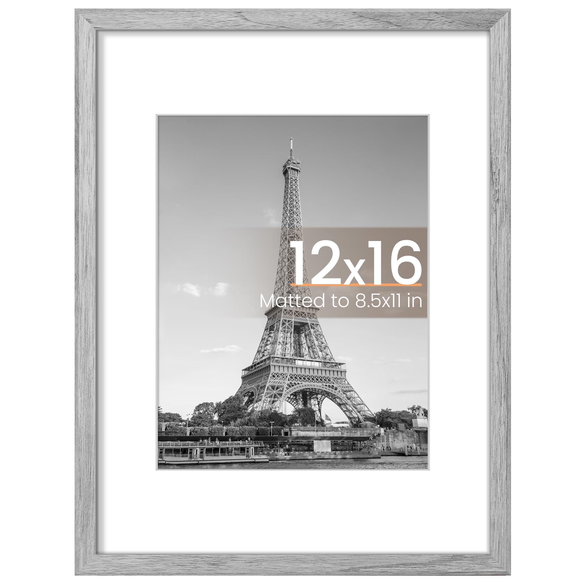 upsimples 12x16 Picture Frame, Display Pictures