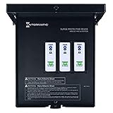 Intermatic Ig2280-Om Surge Protector, 20Ka In/100Ka