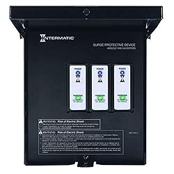 Intermatic Ig2280-Om Surge Protector, 20Ka In/100Ka