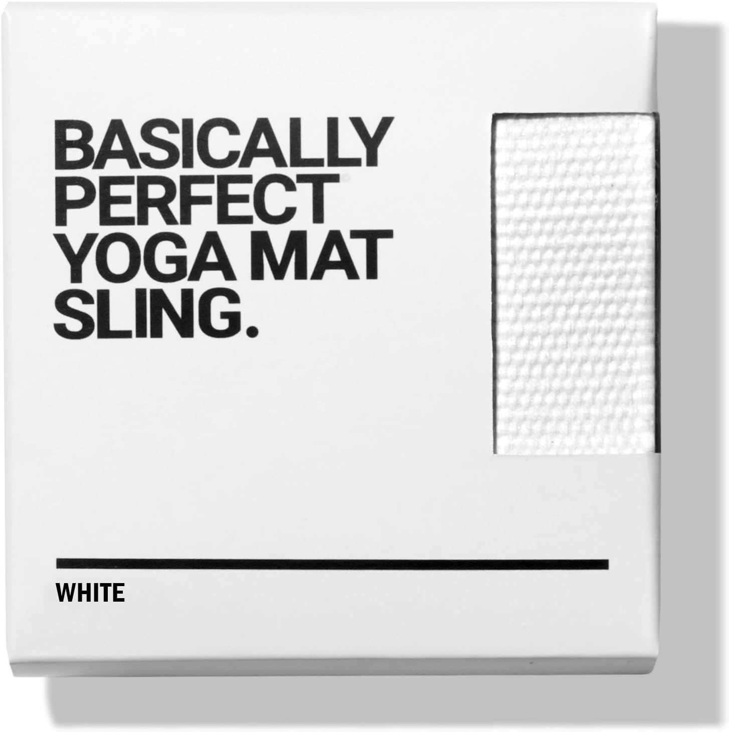 basically perfect yoga mat