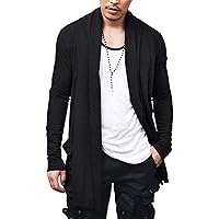 mens big and tall cardigan