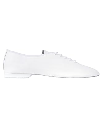 Rumpf Jazzschuhe 1260 Leder Dancesneaker Tanzschuhe durchgehende Chromleder Sohle Hip Lindy Hop Gymnastik Sport Fitness Train