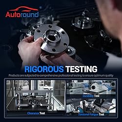 Autoround 515043 Front Wheel Bearing and Hub