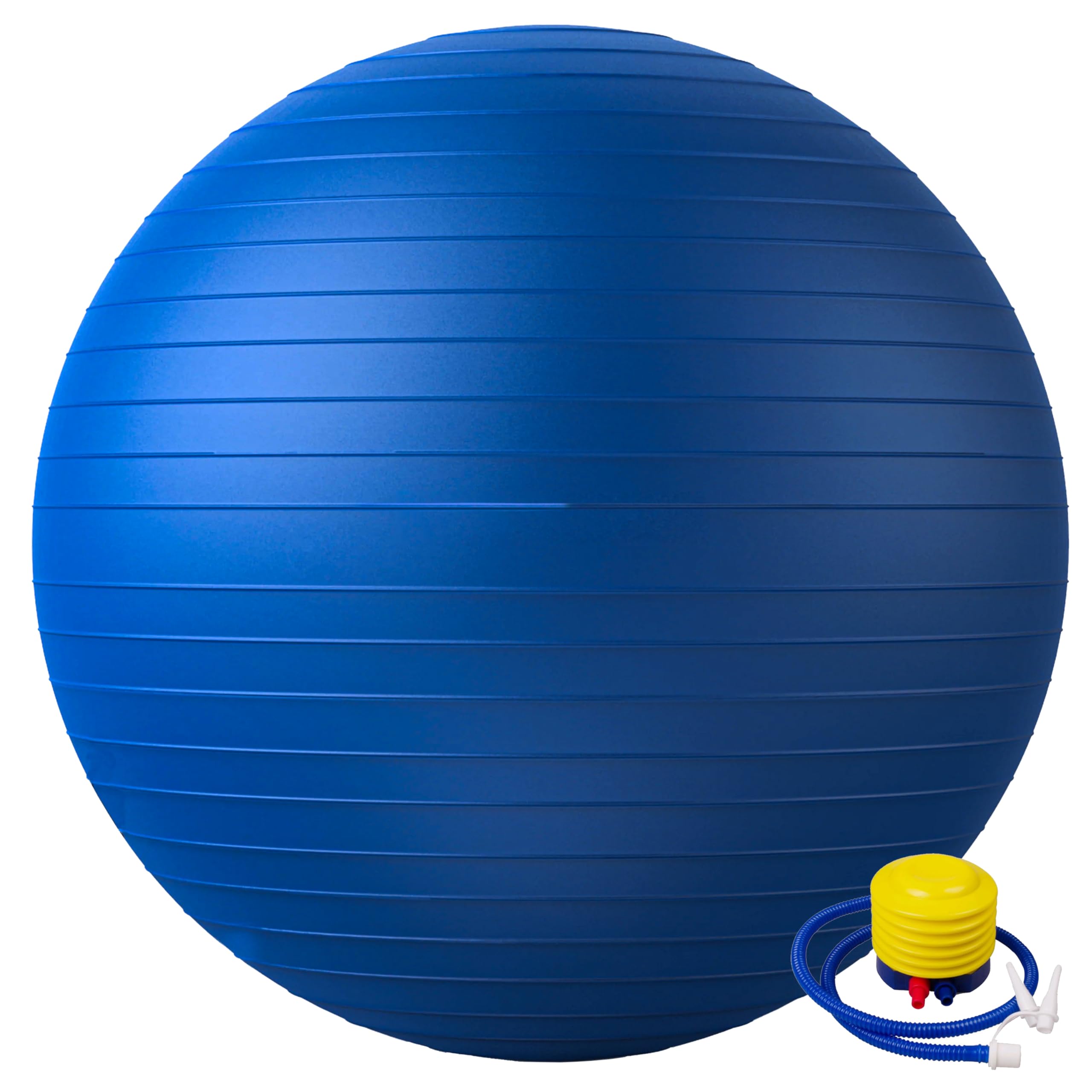 ONEX Pregnancy Ball, Exercise ball Yoga, Birthing, Balance Balls with Pump, Anti-Slip & Anti-Burst, Fitness, Physical Therapy, Gym, Office and Home Exercise 75 cm