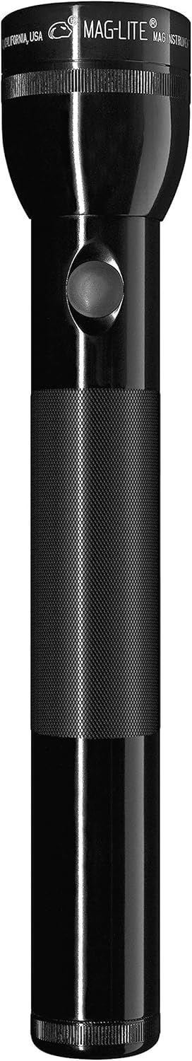 Maglite LED 3-Cell D Flashlight, Black - Sink Strainers - 