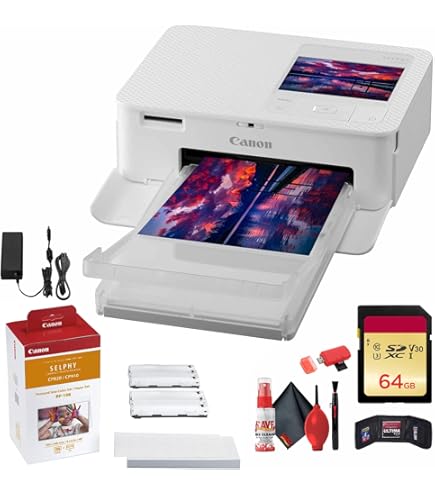 Amazon.com : Canon SELPHY CP1500 Wireless Photo Printer with KP