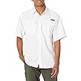 Staghorn Men's Mossy Oak Short Sleeve Button Down Fishing Shirt