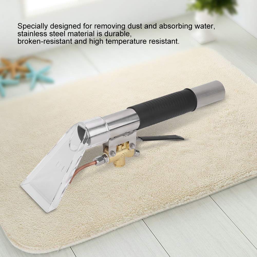 Carpet Cleaning Extractor, Auto Detail Wand Hand Tool Upholstery Carpet Cleaning Furniture Extractor for Spotting Stains on Carpet Cleaning Hard to Areas