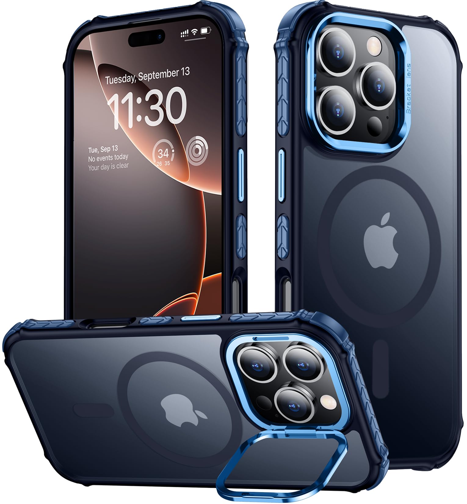 Justcool Magnetic for iPhone 16 Pro Max Case, [12FT