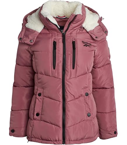 Amazon.com: Jessica Simpson Womens Reversible Long Puffer Coat