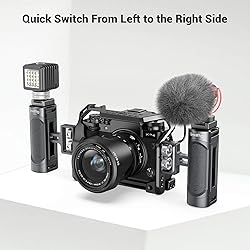 SMALLRIG Mini Side Handle Handgrip with Dual