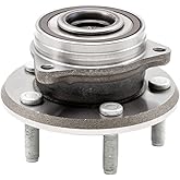 SimpliAuto 513324 Front Wheel Hub and Bearing Assembly Compatible with Dodge Durango 2011-2023, Jeep Grand Cherokee 2011-2021, Jeep Grand Cherokee WK 2022