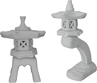 Rankei k + Yukimi Japanische Steinlaterne Gartendeko