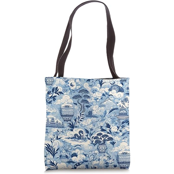 Amazon.com: Cozy Winter Pattern Tote Bag : Clothing, Shoes & Jewelry