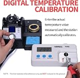 YIHUA 926LED-IV EVO 110W Soldering Station UK Plug 90–480°C Kit view 5