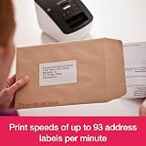 Brother QL-700 Label Maker USB 2.0 Desktop Printer 62mm UK Plug Black view 5