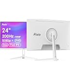 Amazon.com: Pixio PXC279 Wave White 27 inch 300Hz Refresh Rate FHD