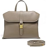 Genuine Leather Crossbody Bags for Women, Soft Handbags Shoulder Bag Top Handle Bag for Women