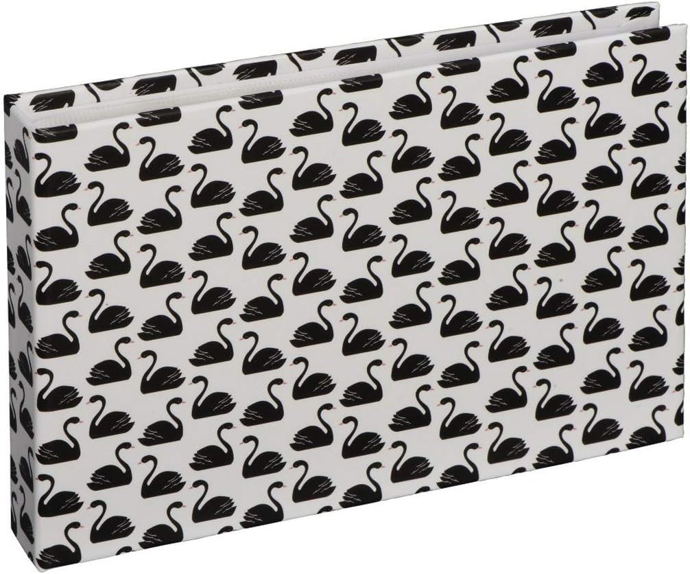 Hama Mini album photo vierge à pochettes "Swan" (album photo traditionnel format 17,5 cm x 12 cm
