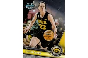 GENERIC 2023-24 Bowman University Chrome #34 Caitlin Clark Basketball Card Iowa