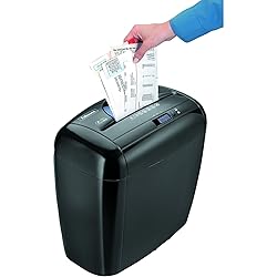 Fellowes Powershred P-35C 5-Sheet Cross-Cut paper