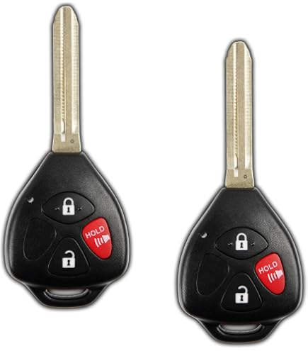 NEW Toyota 2005-2008 4B Remote GQ43VT14T + DOT Chip Key 44D + Programmer Combo