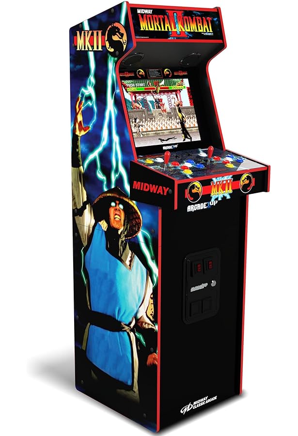 Amazon.com: ARCADE1UP Capcom Street Fighter II Champion Turbo