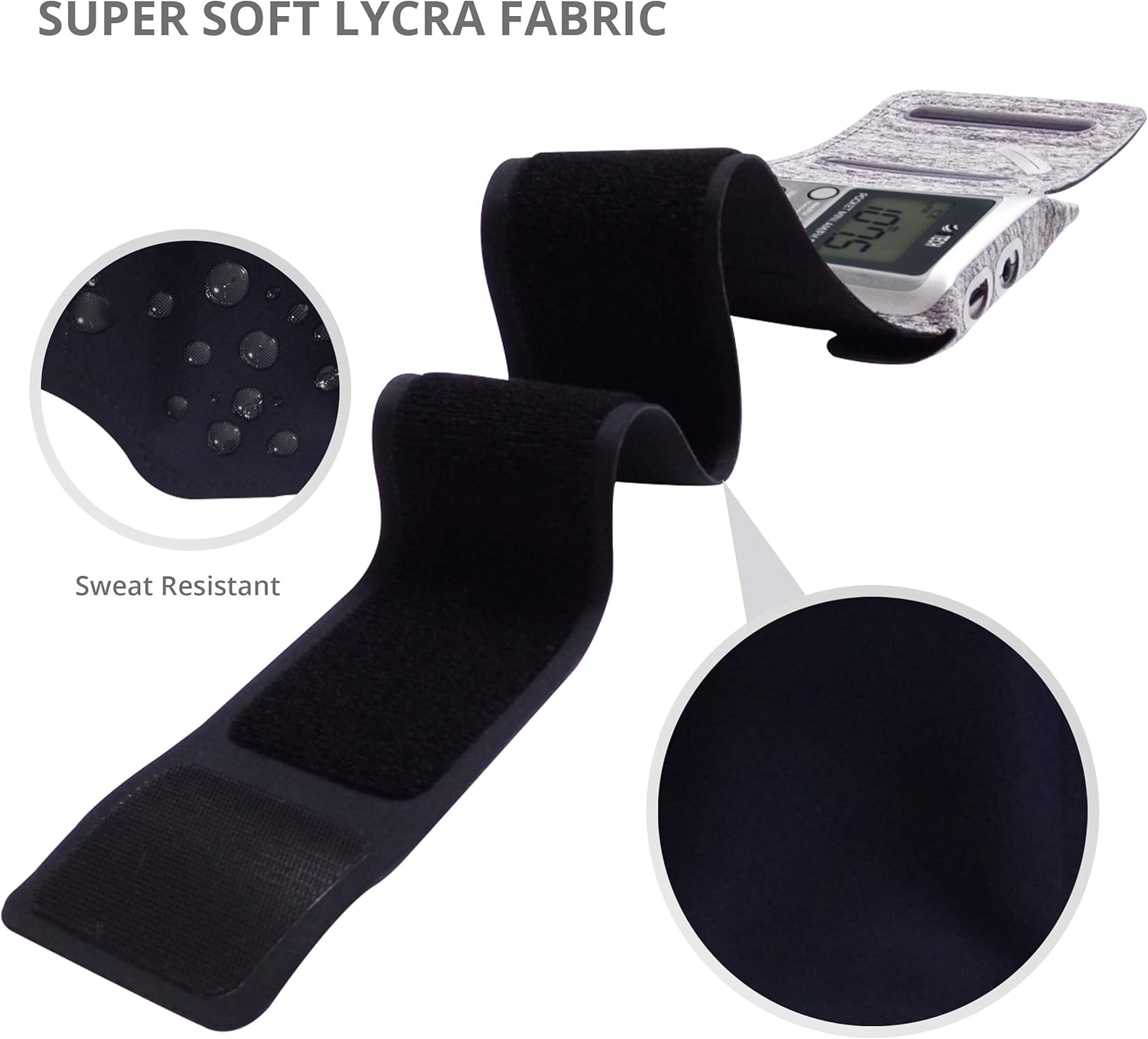 BTECH MPR-AB Armband Radio Holster Designed for The MPR-AF1 AM FM Pocket Radio: Electronics