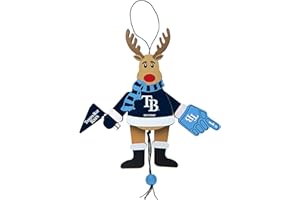 TOPPERSCOT BY BOELTER BRANDS MLB Wooden Cheer Ornament