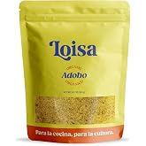 Loisa Adobo Seasoning, USDA Organic, Non-GMO, No-MSG, No Preservatives, No Artificial Coloring, No Artificial Flavors, 8.7oz Big bag
