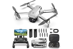 TIZZYTOY GPS Drone with Dual 2K QHD Cameras for Beginners, Adults & Kids, Brushless Motor with WiFi FPV, Under 249g, 90° Adjustable Lens, Optical Flow, Auto Return, 5G Transmission, Gesture Photos, Altitude Hold, 40-Min Flight, Foldable — RC Quadcopter Gift